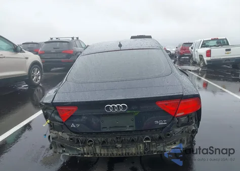 2012 Audi A7 Prestige from USA, damaged, VIN WAUSGAFCOCN008552
